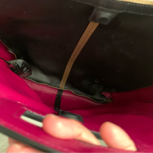 Maje large bag preowned in good condition. Authentic and leather - Picture 7 of 14